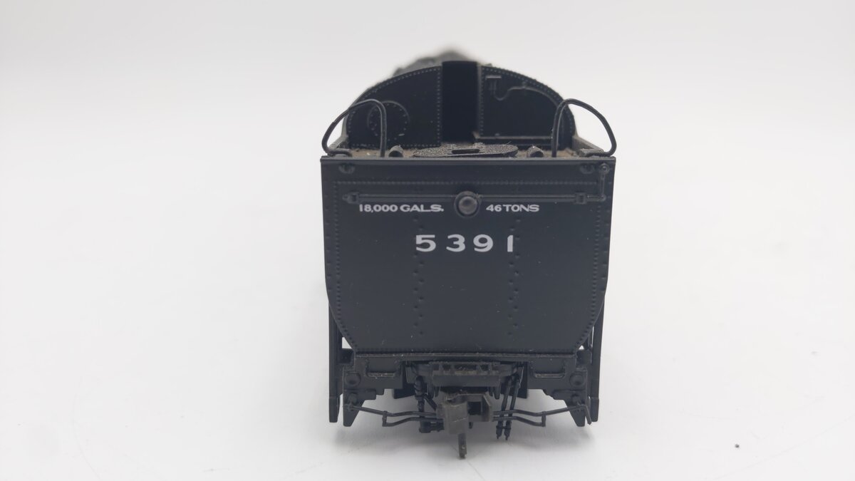 Broadway Limited 1356 HO NYC J1e 4-6-4 Steam Locomotive with PT-4 Tender #5391 EX
