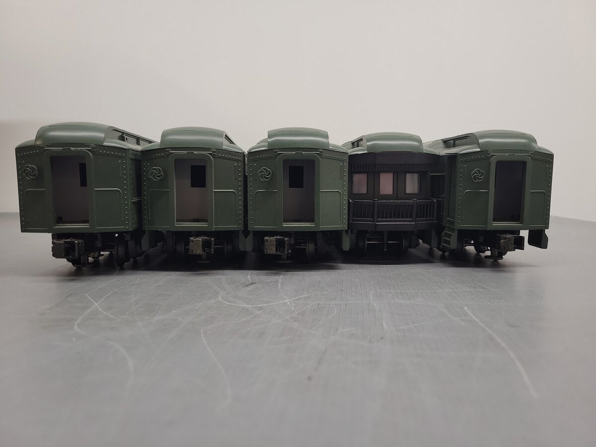 Williams 2402 O Gauge Santa Fe Madison 5-Car Passenger Set EX