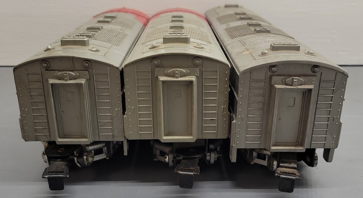 Marx 1095 Vintage O Santa Fe ABA Diesel Locomotives VG