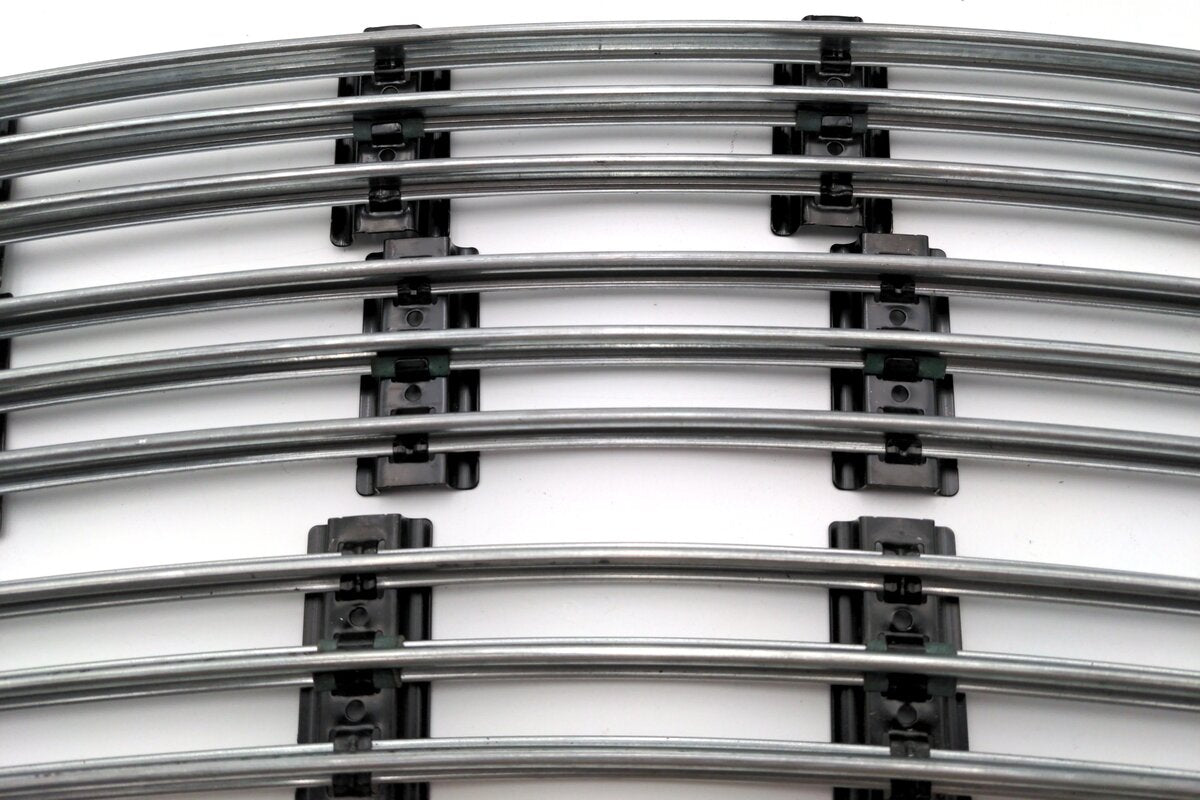 Menards 279-3082 O-72 Tubular Curved Track Section (35) EX
