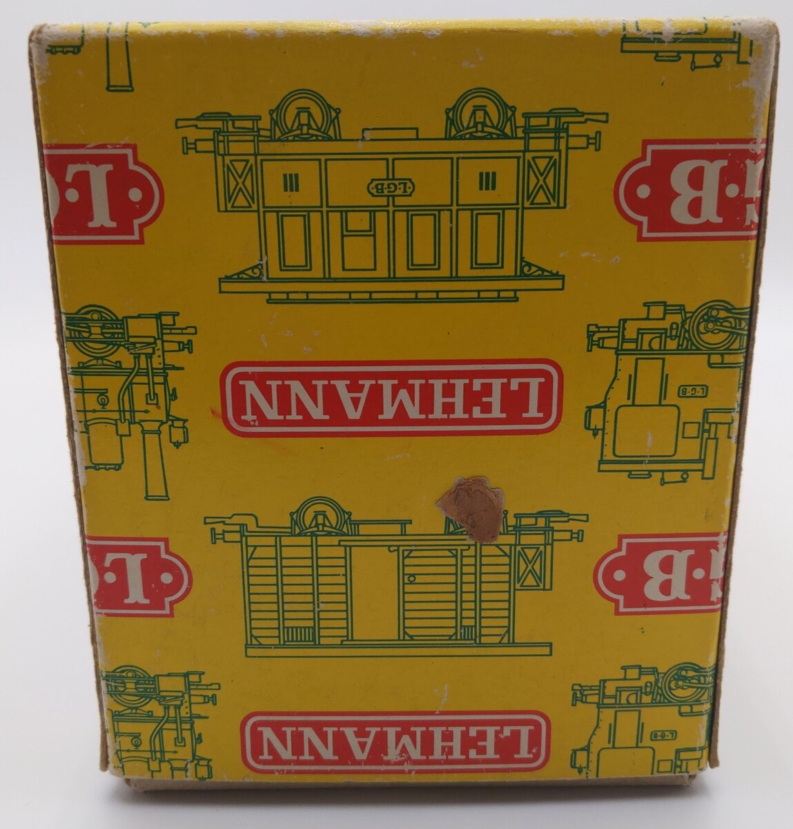 LGB 3060 G Scale Green 8-Wheel Passenger Car (No Lights) EX/Box