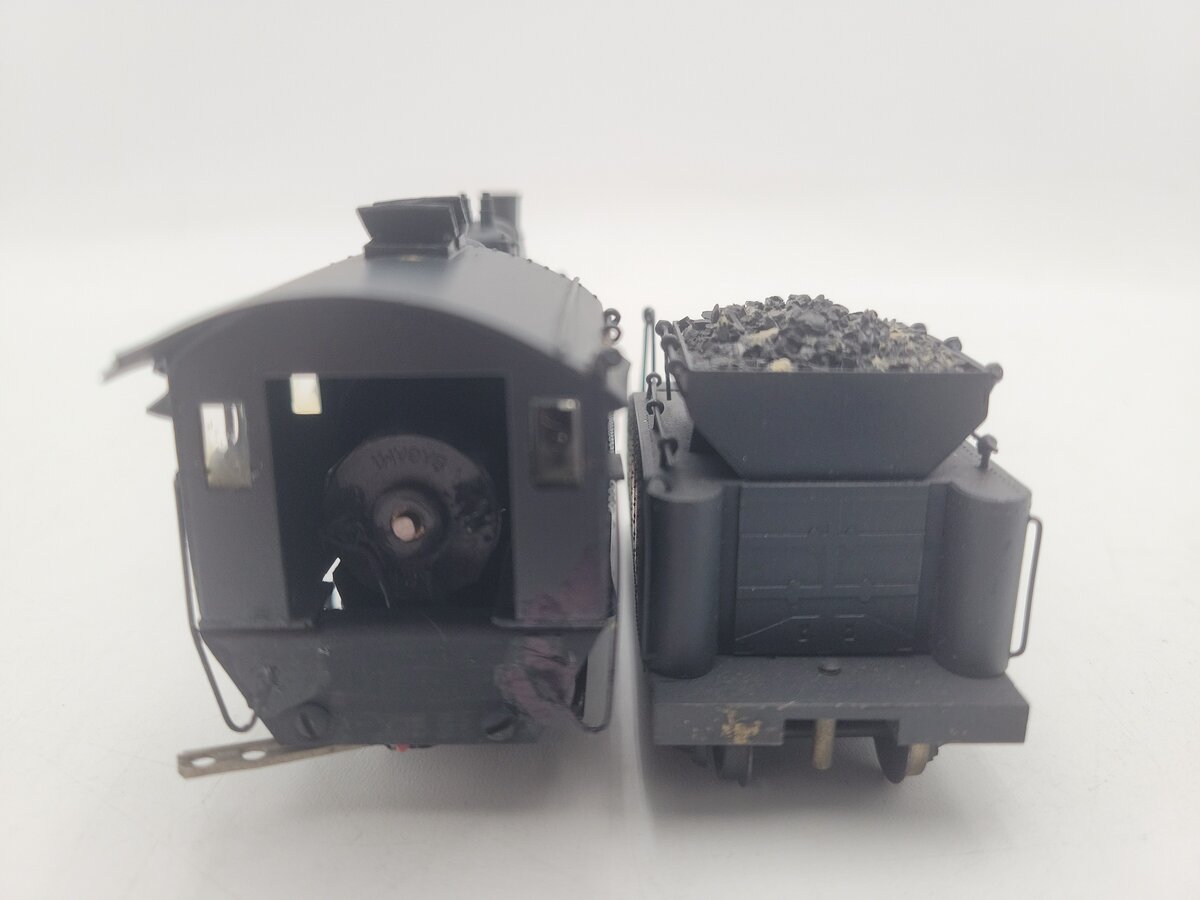 Pacific Pike HO Scale BRASS CUSTOM CN Steam Locomotive & Tender #7377