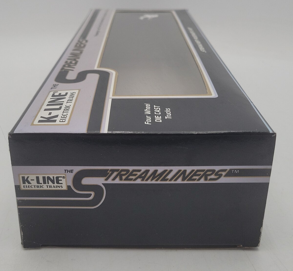 K-Line K4500-101B O Golden State "Imperial Terrace" Streamliner Pullman Car EX/Box