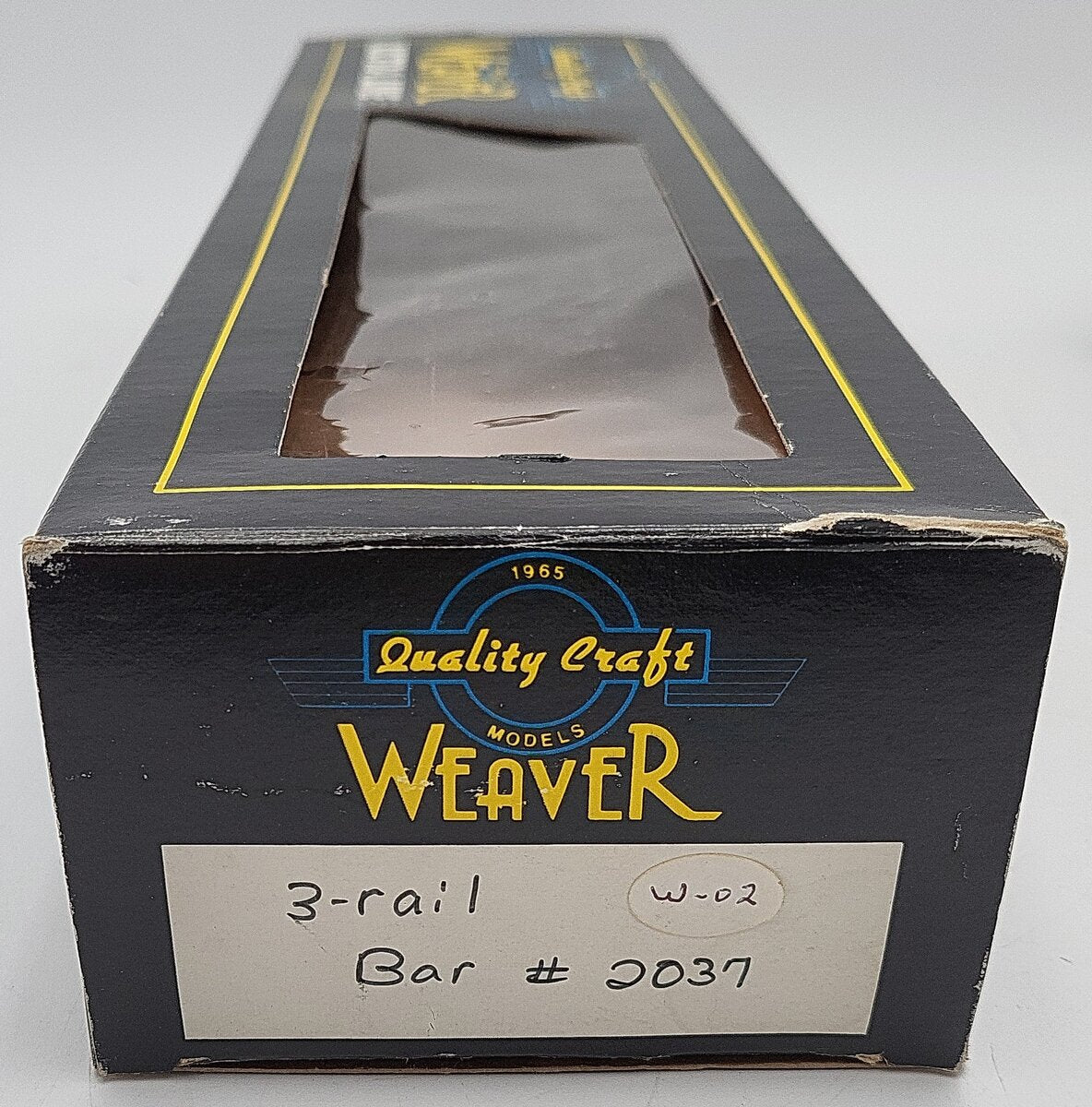 Weaver 2037 O Gauge Bangor & Aroostook Boxcar #2037 VG/Box