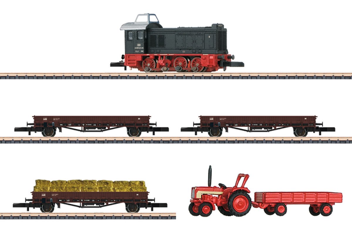 Marklin 81772 Z Scale DB "Light Freight Train" Train Set LN/Box