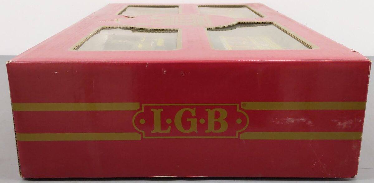 LGB G Scale 150 Anniversary Jahre Deutsche Gisenbahn Nurnberg Train Set VG/Box