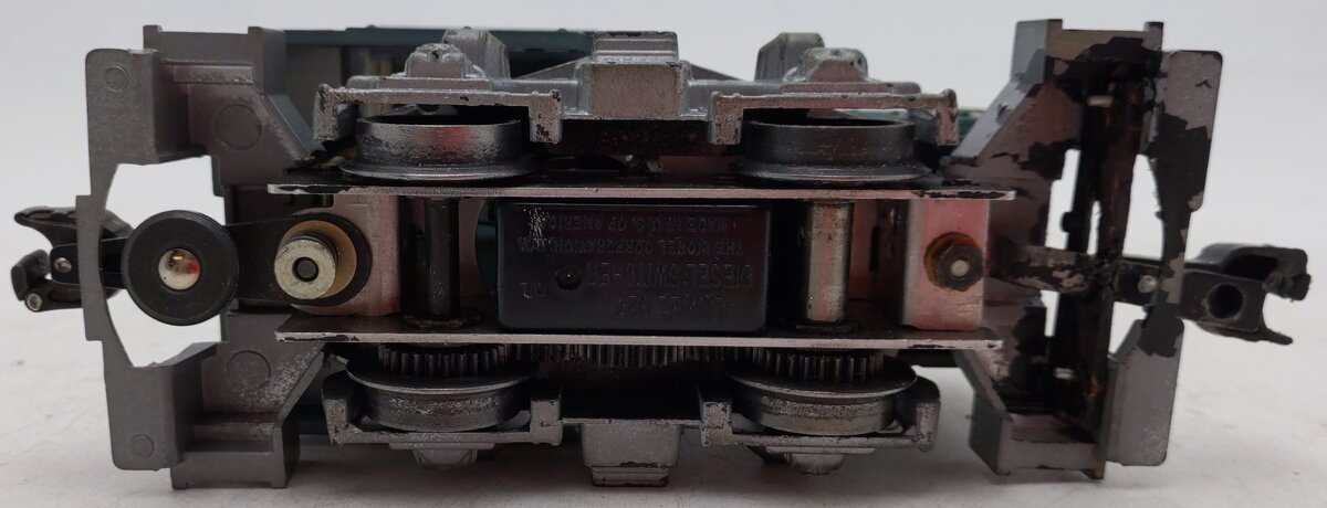 Custom Built O Gauge KCC Powered Diesel Locomotive #906 VG