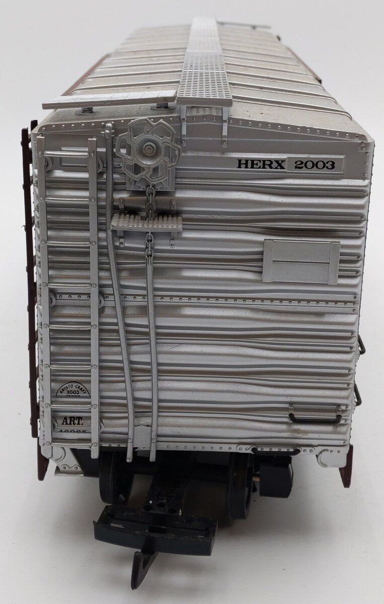 Aristo-Craft 46065 G Scale Hershey's Krackel Steel Boxcar #2003 EX