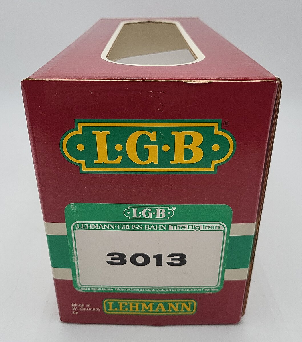 LGB 3013 G 150th Anniversary Deutsche Eisenbahnen Pass. Car EX/Box
