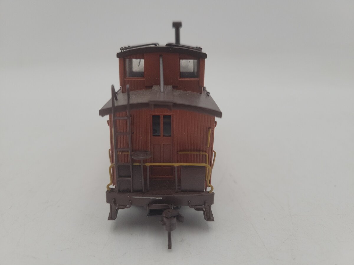 V-H Models HO Scale CUSTOM BRASS Canadian National Railroad Caboose #78314 VG