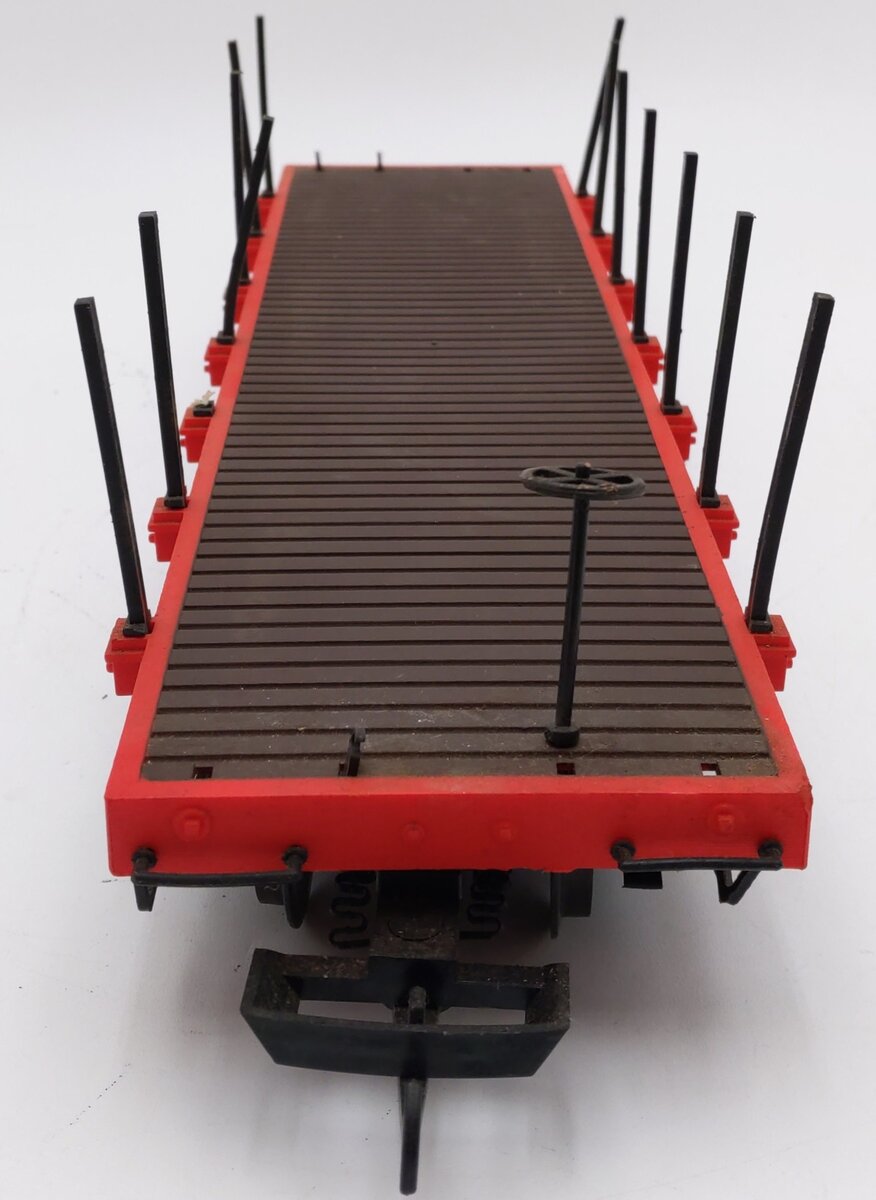 Bachmann 93602 G Scale Santa Fe Flatcar #1422