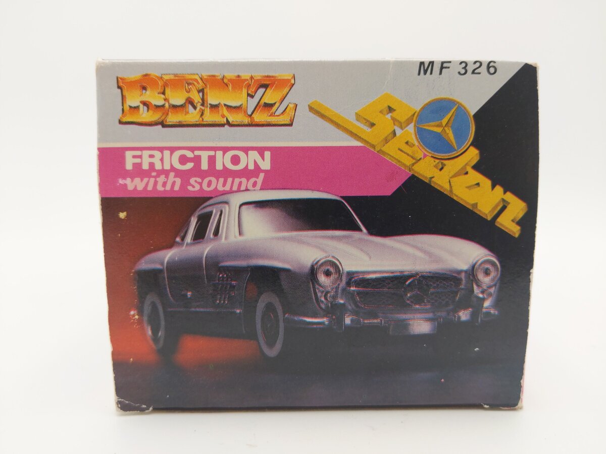 Sedon MF 326 1956 Benz Friction with Sound EX/Box