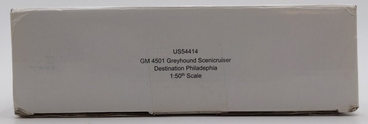 Corgi US54414 1:50 GM 4501 Greyhound Scenicruiser Destination Philadelphia Set LN/Box