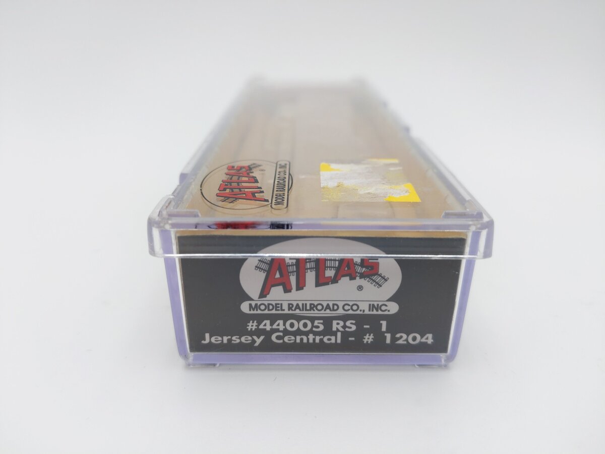 Atlas 44005 N Scale Jersey Central RS-1 Diesel Engine #1204 EX/Box