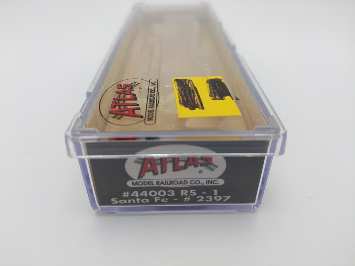 Atlas 44003 N Scale Santa Fe RS-1 Diesel Locomotive EX/Box