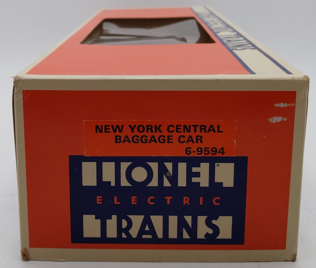 Lionel 6-9594 O Gauge New York Central Aluminum Baggage Car #9594 VG/Box