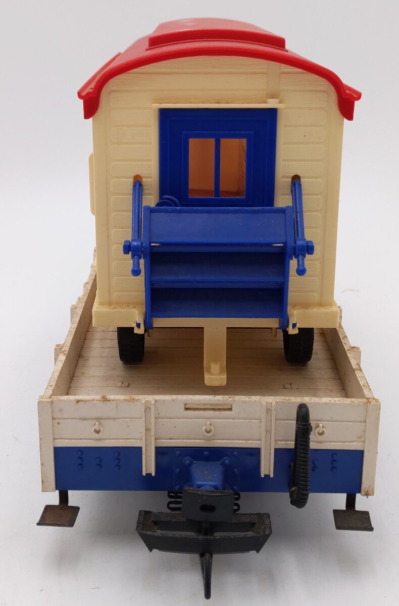 LGB 41380 G Scale Circus Car w/ Animal Cage VG