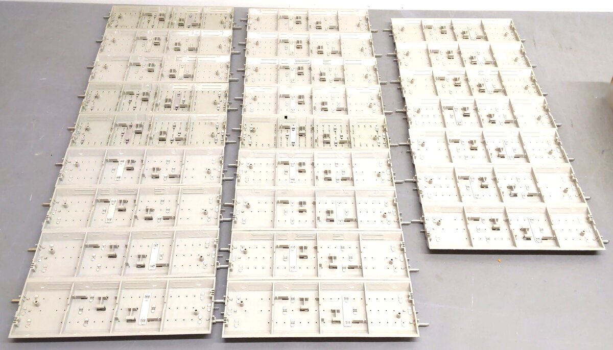 Lionel 6-12014 FasTrack 10 Inch Straight Track (25) EX