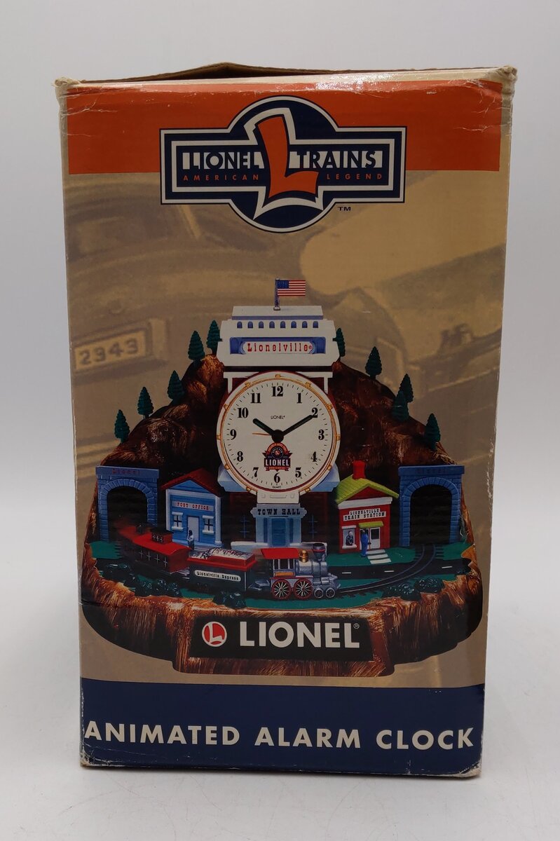 Lionel 7401 100th Anniversary Animated Alarm Clock LN/Box