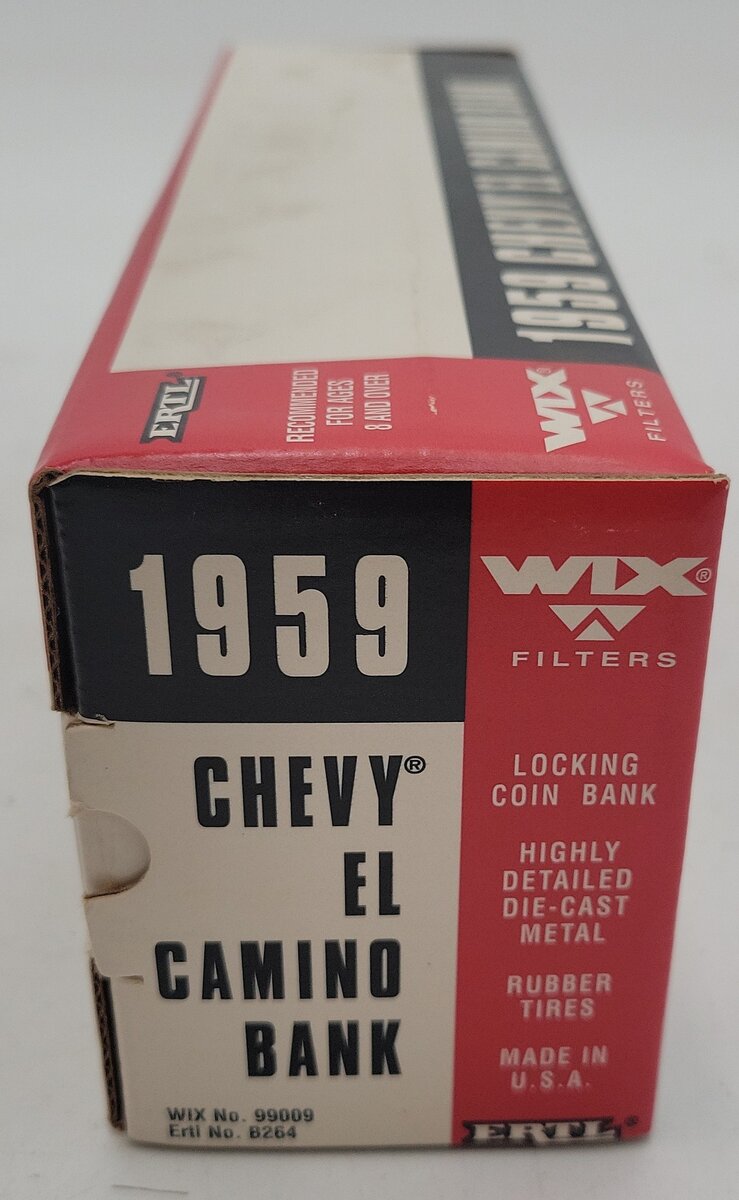 Ertl 1959 Chevy El Camino Bank LN/Box