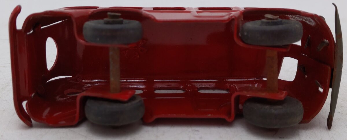 Marx Vintage O Prewar Tinplate Model Van Accessory