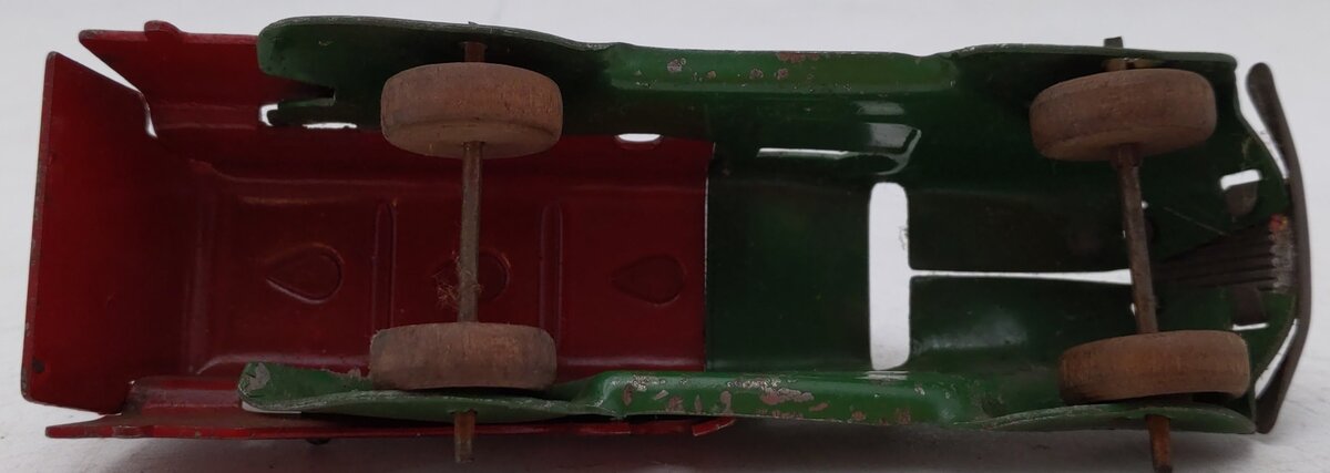 Marx Vintage O Prewar Tinplate Model Van Accessory