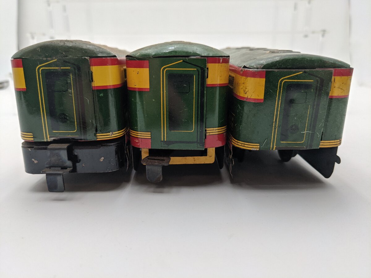 Marx 4000 O Gauge Seaboard ABA Diesel Locomotive Set VG
