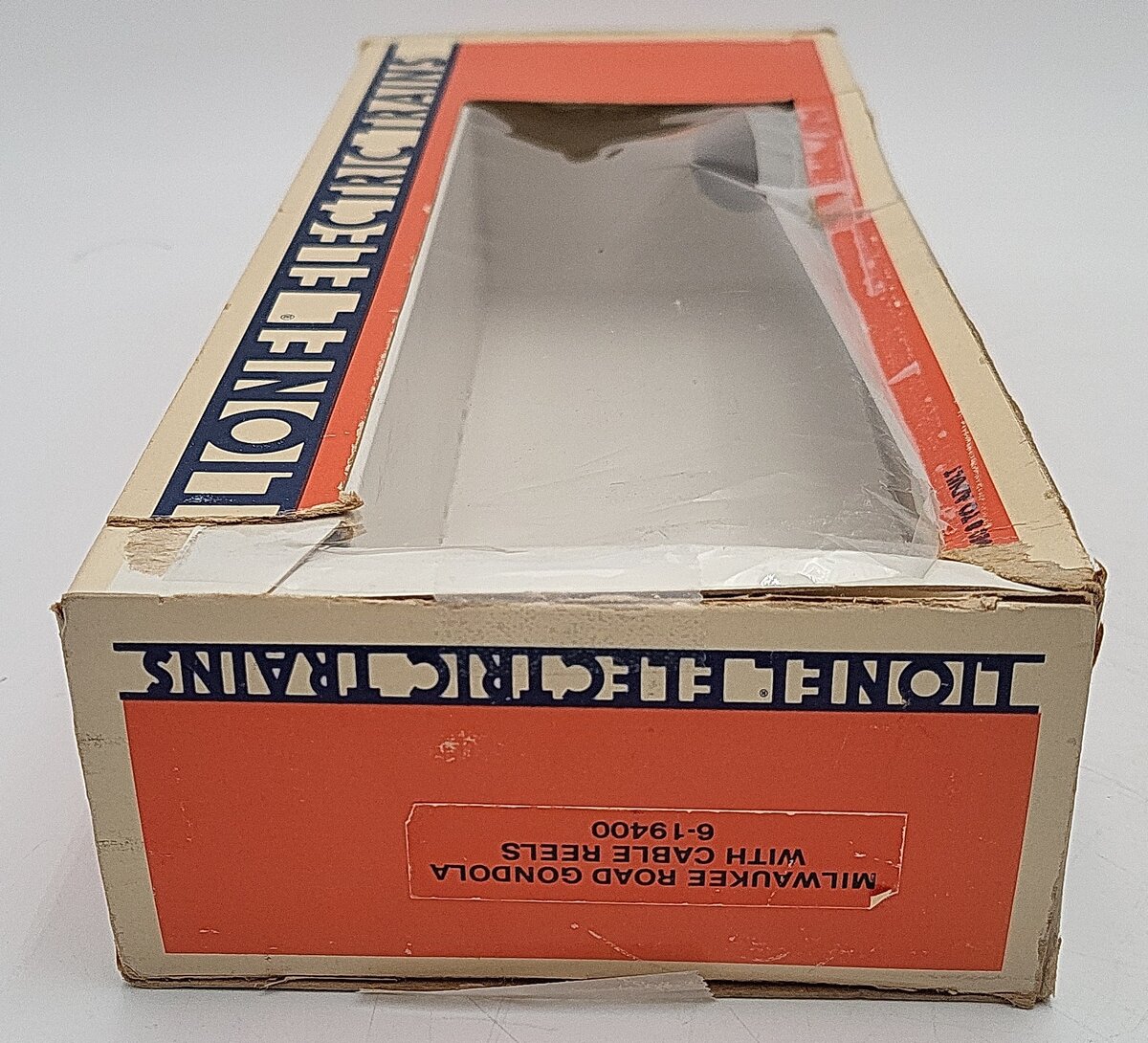 Lionel 6-19400 Milwaukee Road Gondola EX/Box