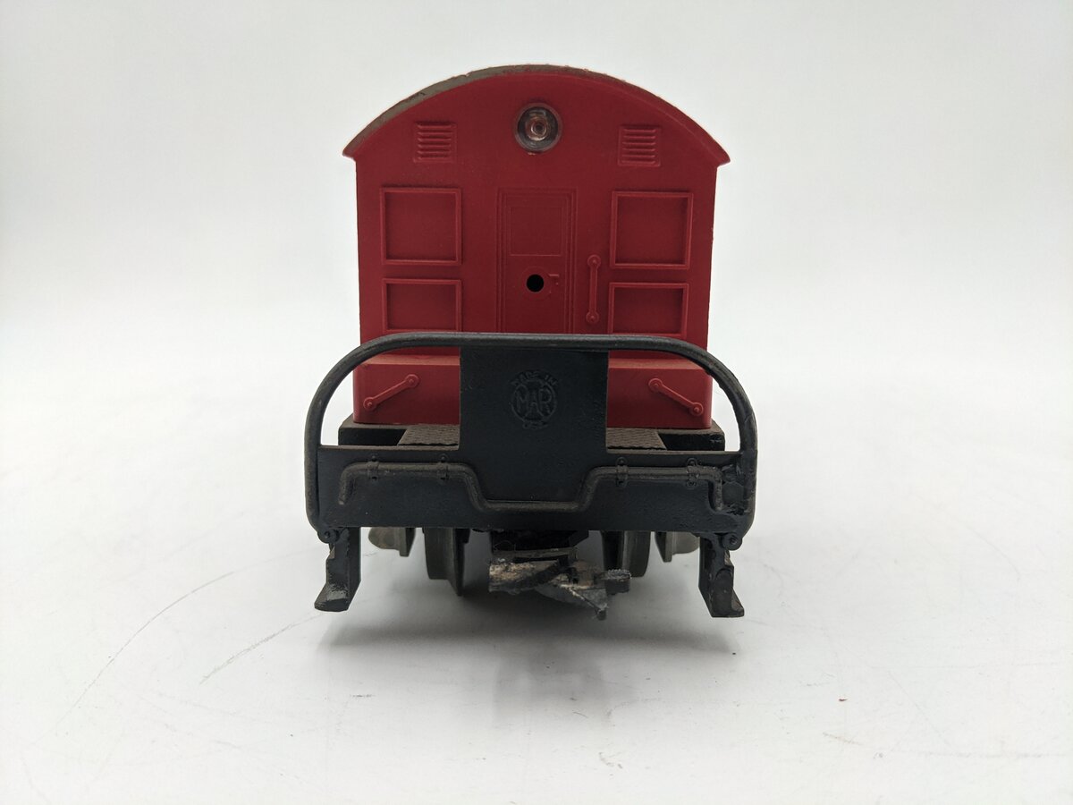 Marx 1998 Vintage O Rock Island Alco S-3 Non-Powered Switcher VG