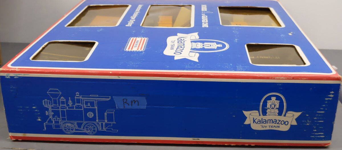 Kalamazoo 27 Rio Grande G Gauge Steam Train Set EX/Box