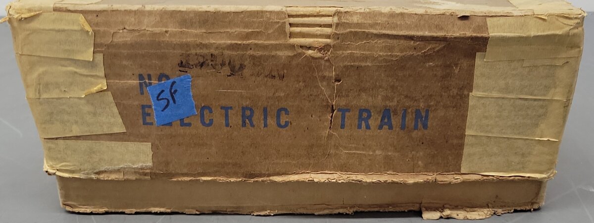 Marx 1937 Vintage O Canadian Pacific 3000 0-4-0 Steam Locomotive & Tender Set/Box