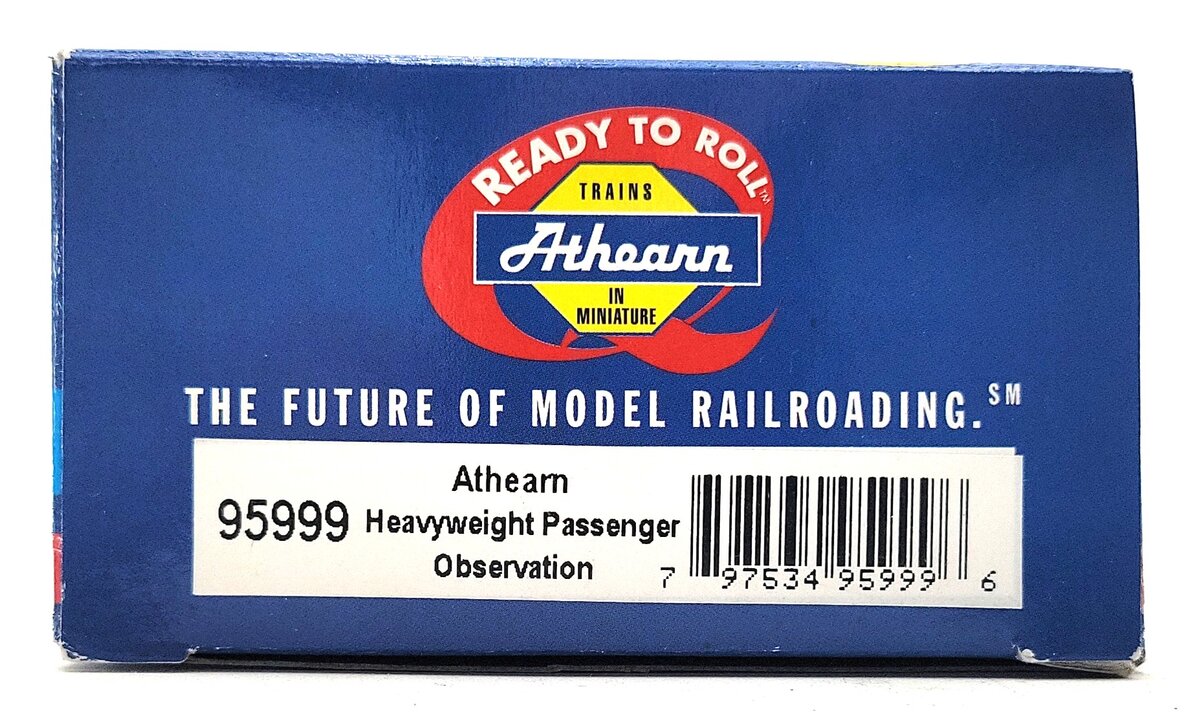 Athearn 95999 HO Irvin R. Athearn 60th Anniversary Observation Car #1947 LN/Box
