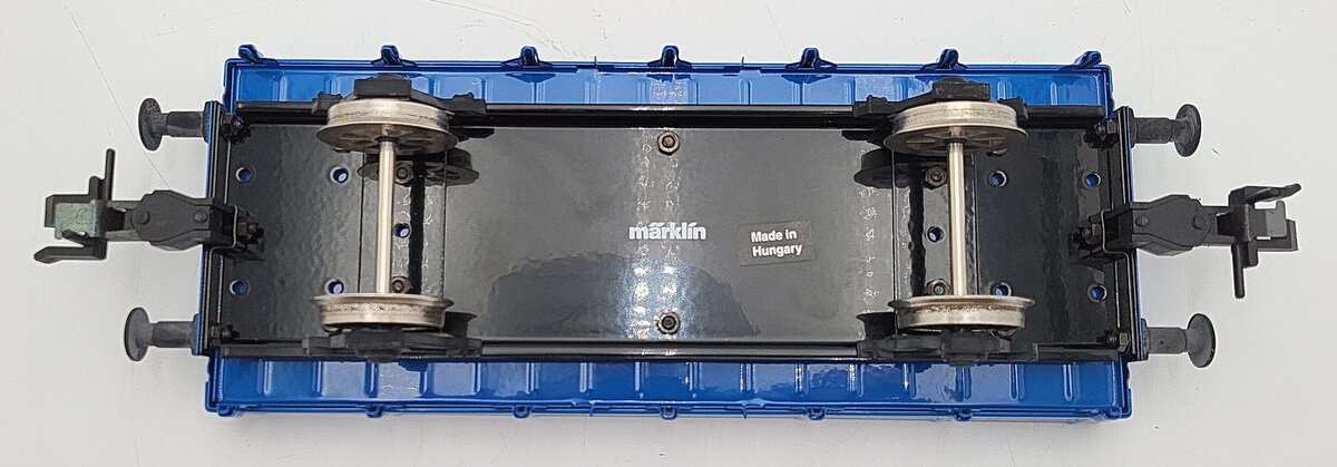 Marklin 54756 G Scale Fuller Warren Low side Gondola W/ Tarp Cover #21456 EX