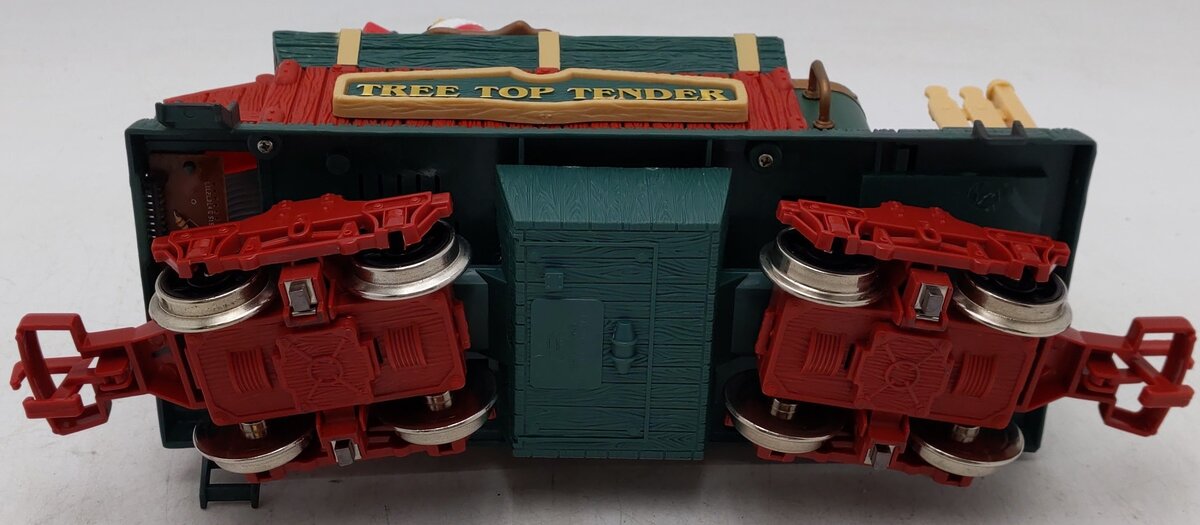 New Bright 387-384 G Scale Tree Top Christmas Steam Tender EX