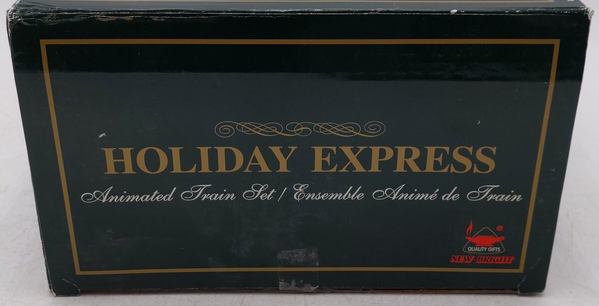 New Bright 384-1 G Scale Santa's Mailbox Car EX/Box