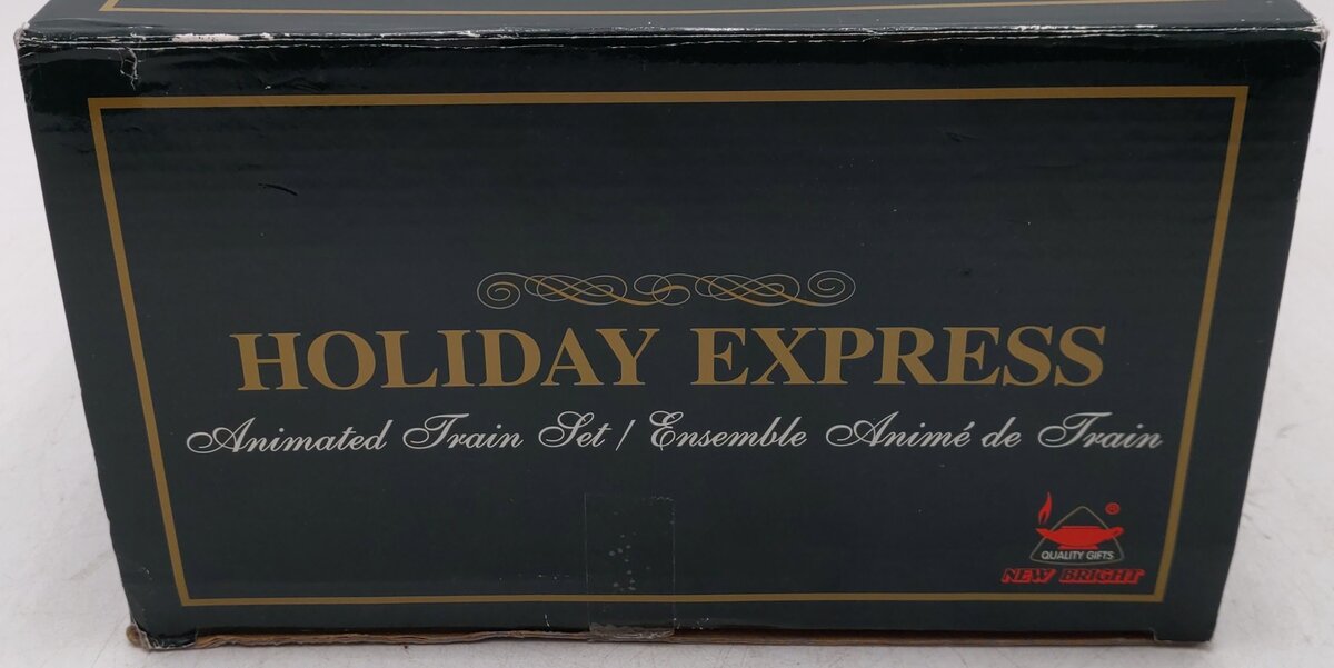 New Bright 384-5 G Holiday Express Passenger Car EX/Box