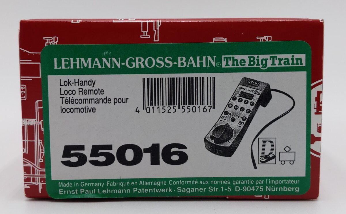 LGB 55016 G Scale Locomotive Programmer Unit EX/Box