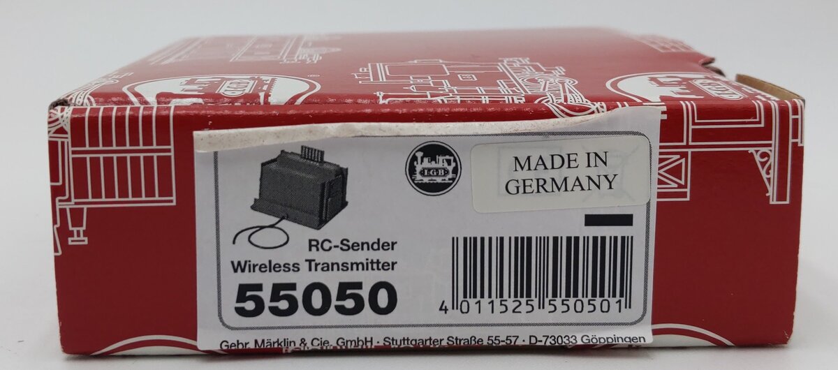 LGB 55050 G RC Wireless Transmitter EX/Box