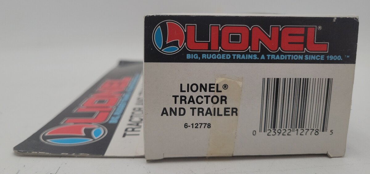 Lionel 6-12778 O Conrail Tractor & Trailer Truck EX/Box