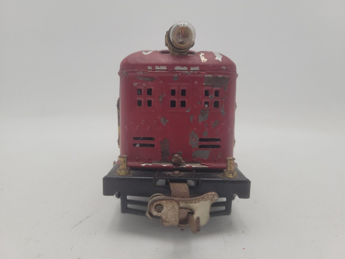 Lionel 248 Vintage O Prewar 0-4-0 Tinplate Powered Electric Locomotive VG