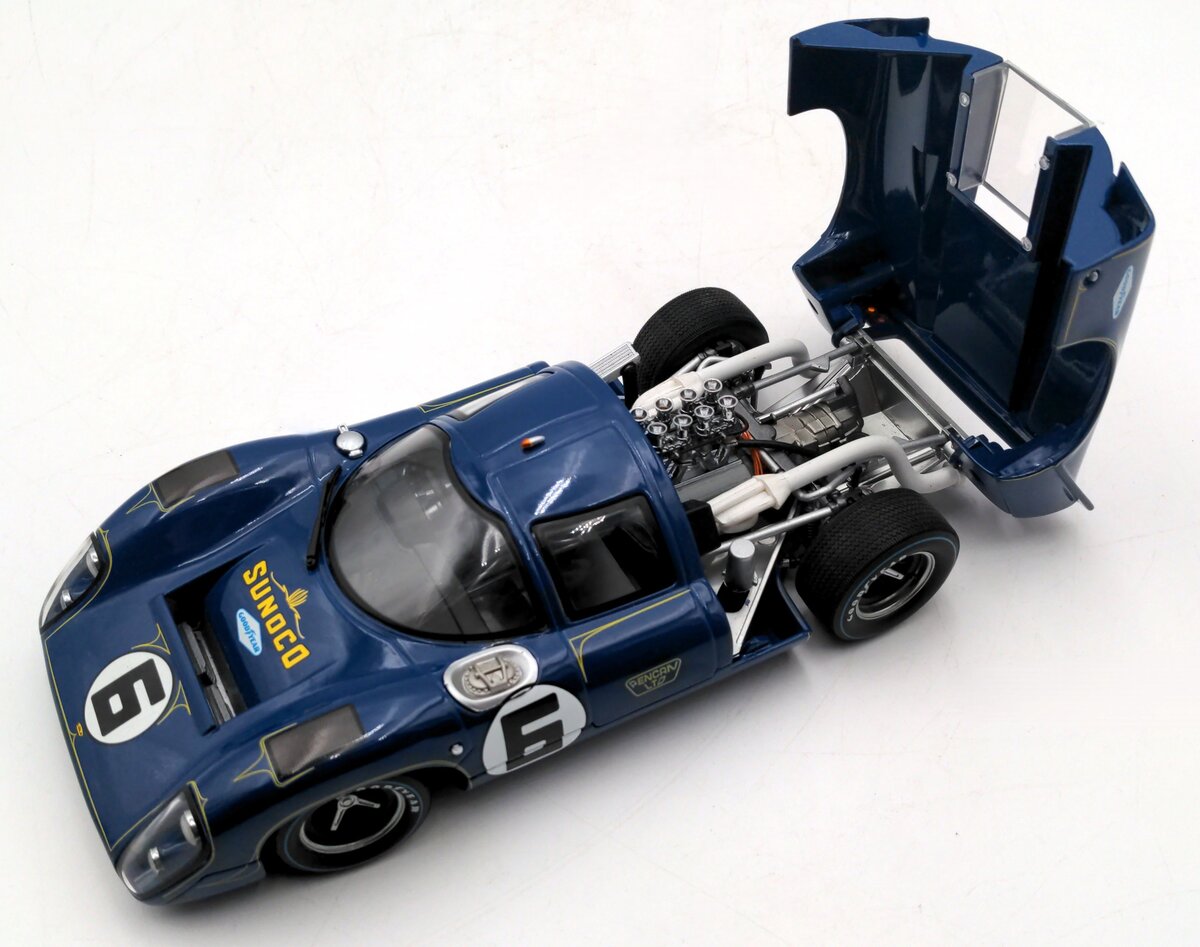 GMP 2000 1:18 Scale Diecast #6 Sunoco Lola T70 Mk3B VG