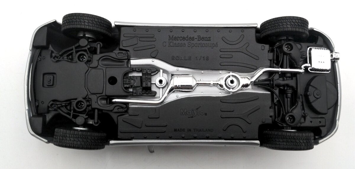 Maisto 31614 1:18 Scale Diecast Mercedes-Benz C-Klasse Sportscoupe LN