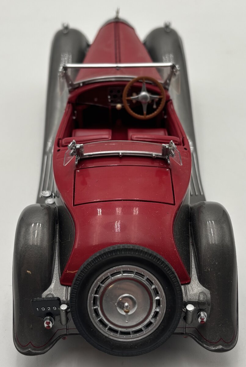 Franklin Mint 1:24 1929 Bugatti Type 41 Royale Roadster Limited Edition EX