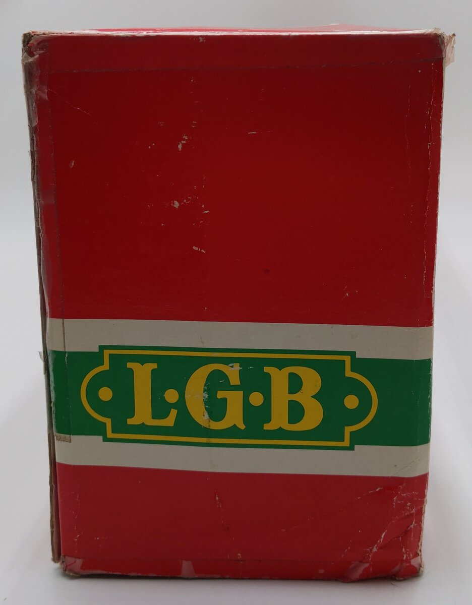 LGB 4070 G Scale Budweiser Woodside Reefer Car #4070 LN/Box
