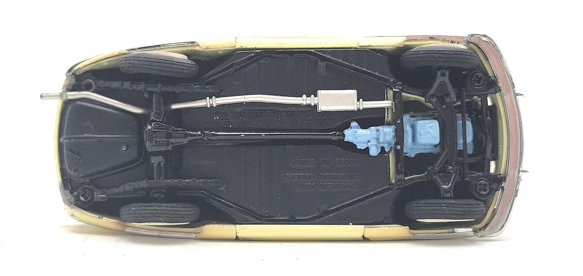 Franklin Mint B11UK14 1:43 1950 Nash Rambler Convertible EX