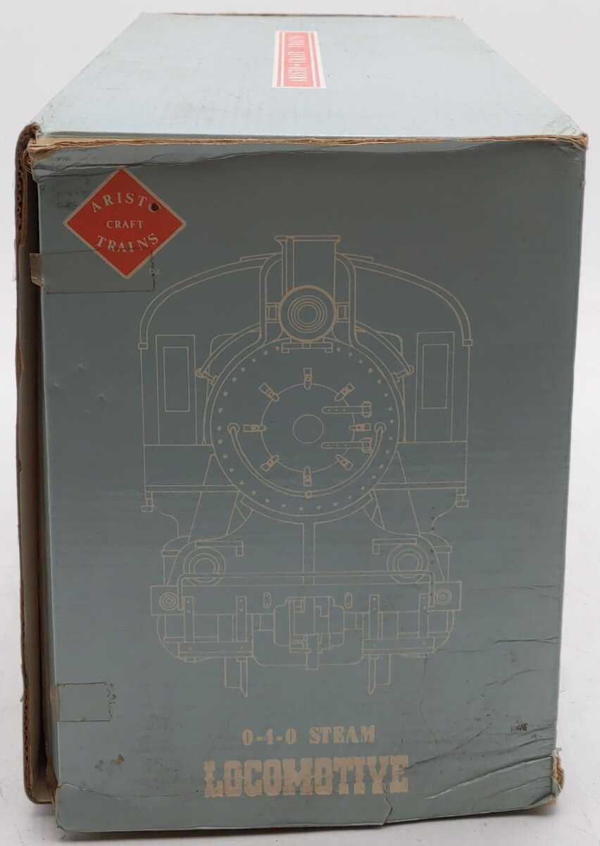 Aristo-Craft 21201 G Gauge Pennsylvania 0-4-0 Steam Locomotive VG/Box