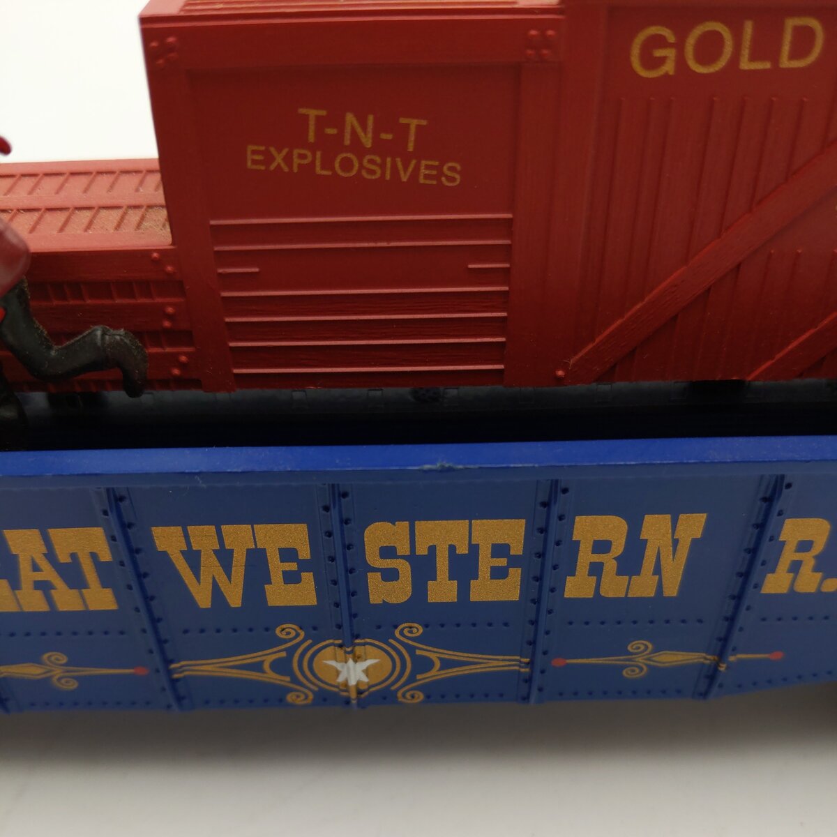Lionel 6-36887 Great Western Animated Gondola EX