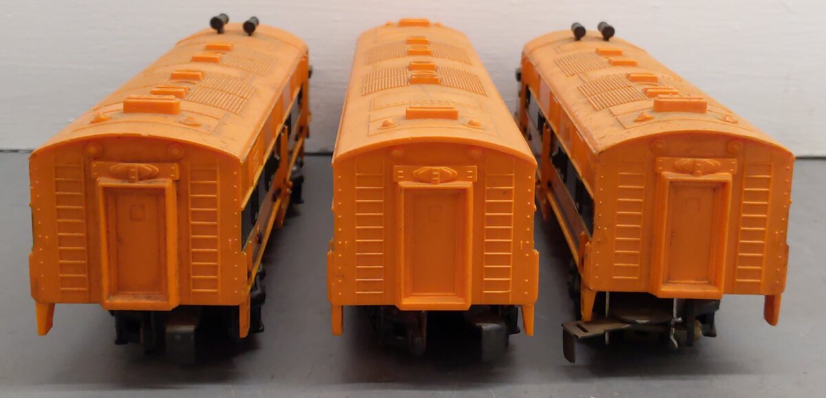 Marx 51 Vintage O Allstate ABA Diesel Locomotive Set VG