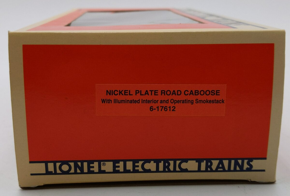 Lionel 6-17612 O Gauge Nickel Plate Road Caboose #17612 EX/Box