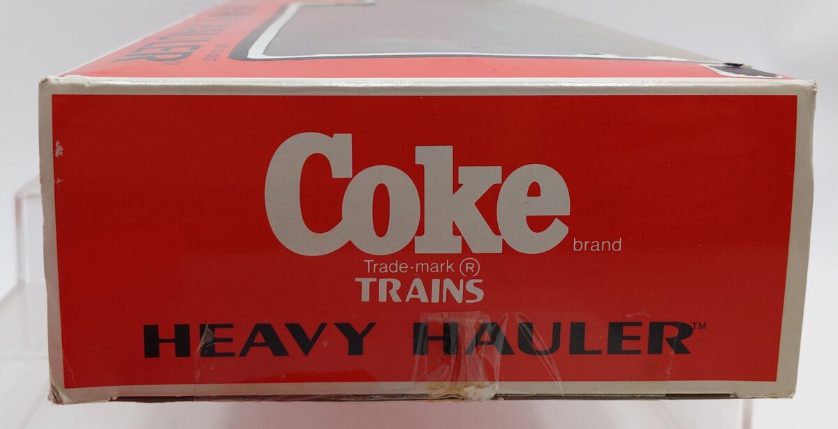 K-Line K6632 Coca-Cola Tractor Trailer & Flatcar EX/Box